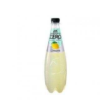 Упаковка сокосодержащего газированного напитка San Benedetto Zero Lemon без сахара 6х0.75 л (8001620012451х6) 1328540 фото