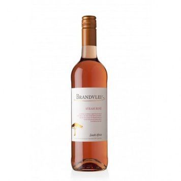 Вино Brandvlei Syrah Rose Western Сape рожеве сухе 12.5% 0.75 л (PRV4006542061383) 1061443 фото