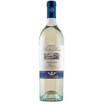 Вино Castellani Toscano Bianco Cru Santa Lucia IGT, белое сухое, 12% 0.75л (MAR8002153998915) 1153051 фото