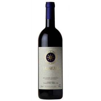 Вино Tenuta San Guido Sassicaia, 2013 (0,75 л) 522063 фото