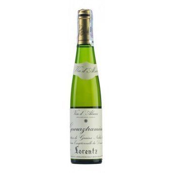 Вино Lorentz Gewurztraminer SGN 2002 біле солодке 0.375 л (VTS1123022) 903098 фото