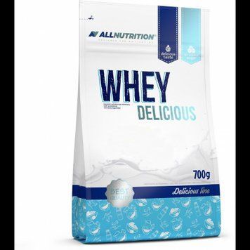 All Nutrition Whey Delicious 700 g /23 servings/ Chocolate 930722 фото
