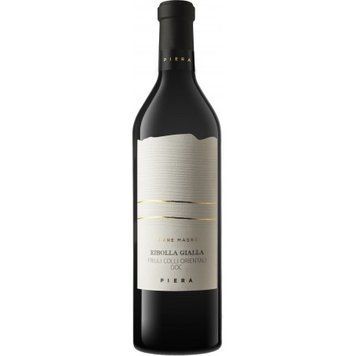 Ігристе вино Piera Martellozzo Carati Ribolla Gialla Spumante Brut Tre Venezie IGT, біле сухе, 0.75л 12% (PRV8000468004093) 1218823 фото