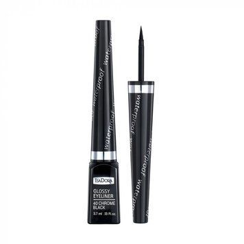 IsaDora Glossy Eyeliner 40 Chrome Black Подводка для глаз 3.7 ml 872115 фото
