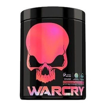 Передтренувальний комплекс Genius Nutrition Warcry 400 g/40 sevings/Strawberry Mojito 937928 фото