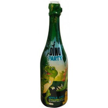 Детское шампанское Vitapress Dino Party яблоко-клубника 0.75 л (5999883580691) 1329017 фото