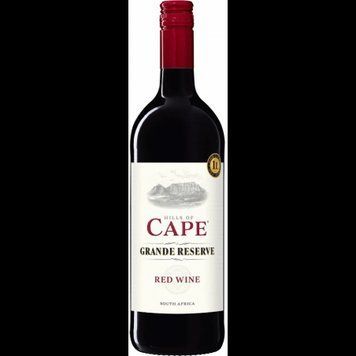 Вино Mare Magnum Hills of Cape Grande Reserve красное сухое 14.5 % 1 л (WNF7340048606660) 1218193 фото