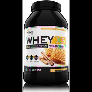 Genius Nutrition Whey-X5 2000 g / 61 servings / Vanilla Honey 1097255 фото
