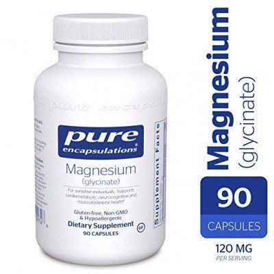 Pure Encapsulations Magnesium (glycinate) 120 mg 90 caps Магній гліцинат (PE-00174) 554074 фото