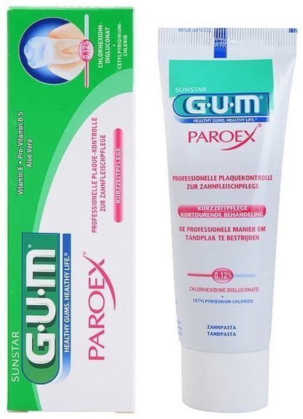 GUM Paroex 0.12 % Зубна паста 75 ml 1319930 фото