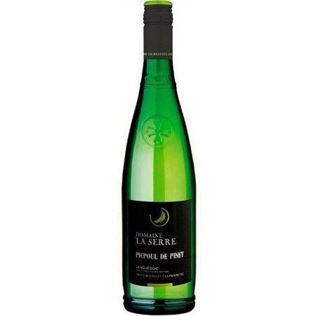 Вино Domaine La Serre Picpoul De Pinet белое 0.75 л (WHS3500610076541) 818283 фото