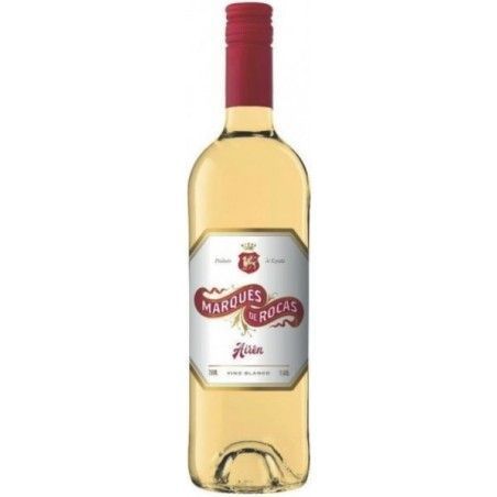 Вино Marques de Rocas White Blanco Dry белое сухое 0.75л (VTS3147220) 740591 фото