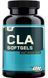 Жиросжигатель Optimum Nutrition CLA Softgels 90 caps 418882 фото 1