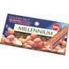 Шоколад Millennium Golden Nut молочний з цілим мигдалем та ізюмом 100 г (4820240031529) 1175502 фото 1