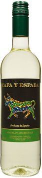 Вино Capa y Espada Vino Blanco Semidulce біле напівсолодке 0.75 л (FSH_8429531013228) 1398111 фото