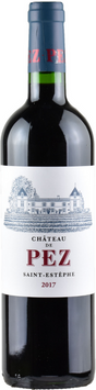 Вино Chateau de Pez Saint-Estephe 2017 красное сухое 0.75 (VTS1003172) 1063224 фото