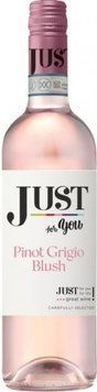 Вино Just PINOT GRIGIO DOC VEGAN, рожеве сухе, 11.5% 0.75л (PLK3770019267370) 1159009 фото