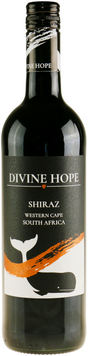 Вино Divine Hope Shiraz червоне сухе 0.75л (VTS1786420) 740620 фото
