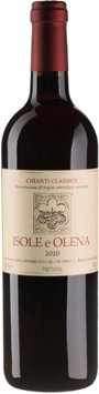 Вино Isole e Olena Chianti Classico 2020 красное сухое 0.75 л (BWT6512) 1244108 фото