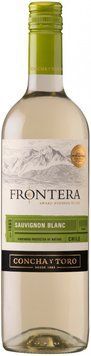 Вино Frontera "Sauvignon Blanc" (сухе, біле) 0.75л (BDA1VN-VCT075-012) 654267 фото