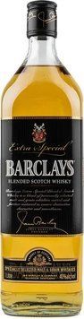 Віскі Barclays Blended 40% 1 л (YL5010852000924) 1369877 фото