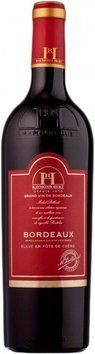 Вино Raymond Huet Bordeaux Fut De Chene червоне сухе 0.75л 14.5% (PLK3500610066825) 743971 фото