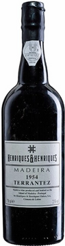 Портвейн Henriques & Henriques Terrantez 1954 білий солодкий 21% 0.75 л (BW13690) 1232331 фото
