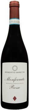 Вино Roberto Sarotto Monferrato Rosso 2021 DOCG червоне сухе 0.75 л (FSH_8028752904096) 1399702 фото