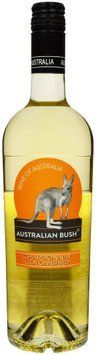 Вино Australian Bush Chardonnay Colombard біле сухе 0.75 л (FSH_3263280124515) 1397719 фото