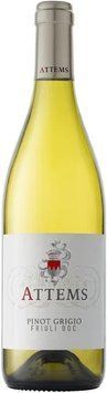 Вино Frescobaldi Attems Pinot Grigio біле сухе 12.5% 0.75 л (8007425002079) 1345781 фото