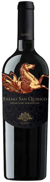 Вино Nativ Eremo San Quirico Aglianico Taurasini DOC червоне сухе 14.5% 0.75 л (WNF8000255390224) 1218199 фото