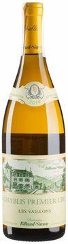 Вино Billaud-Simon Chablis Premier Cru Les Vaillons біле сухе 0.75 л (BWW3858) 1080873 фото
