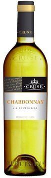 Вино Cruse Chardonnay біле сухе 0.75 л (YL3500610062643) 1373859 фото