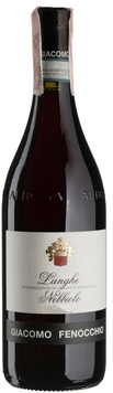 Вино Giacomo Fenocchio Langhe Nebbiolo 2021 червоне сухе 0.75 л (BWW8555) 1082041 фото