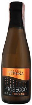 Вино газоване Terra Serena "Prosecco Frizzante" (сухе, біле) 0.2л (BDA1SH-SER020-002) 652029 фото