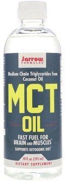 Jarrow Formulas MCT Oil 20 fl oz (591 ml) Масло MCT 550075 фото