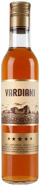 Бренди Vardiani 5* 0.25 л (DIS4820188112243) 1178141 фото