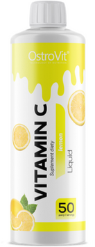 OstroVit Vitamin C Вітамін C 1000 500 мл смак лимон 1072902 фото
