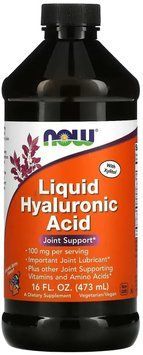 Now Foods Liquid Hyaluronic Acid - 473 ml Berry 1449807 фото