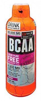 Амінокислота для спорту Extrifit BCAA Free Form Liquid 80000 mg 1000 ml /20 servings/ Cherry 525273 фото