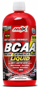 Амінокислота для спорту Amix BCAA Generation 1000 ml / 12 serving / pink lemonade 1024524 фото