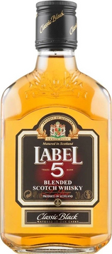 Віскі Label 5 Classic Black 0.2 (BWT0179) 1200130 фото