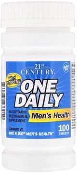 21st Century One Daily Men's Health 100tabl 476615 фото