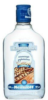 Горілка Nemiroff Немирівська пшеничне українська 40% 0,25 л (NMF4820181420697) 791132 фото