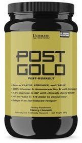 Ultimate Nutrition Post Gold 387 g /30 servings/ Cherry Limeade 504499 фото