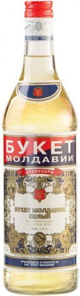 Вино ароматизоване Букет Молдови Білий, солодке біле, 16% 1 л 957778 фото