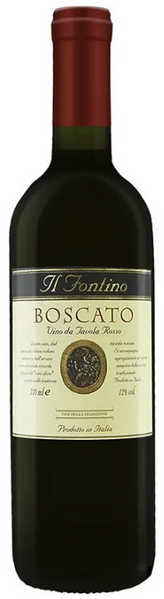Вино Sartori Boscato Rosso VdT Castellani красное, сухое 12% (0.75 л) (8002153994030) 1151459 фото