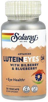 Solaray Lutein Eyes 24 - 30 Veg Capsules 1452795 фото