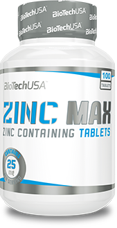 BioTechUSA Zinc MAX 100 tabs 382773 фото
