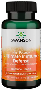 Swanson Ultimate Immune Defense Иммунная защита 60 капсул 1034699 фото